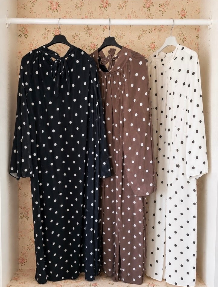 Robes à pois