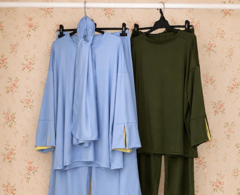 Burkinis Contrast