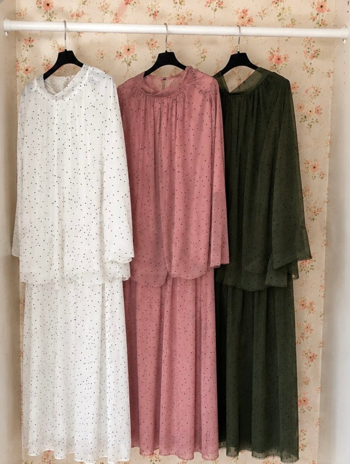 Ensemble petits points