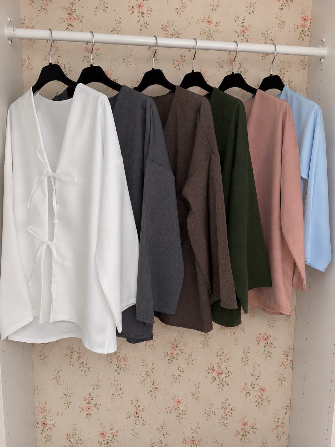 Gilet Modeste à Nouer