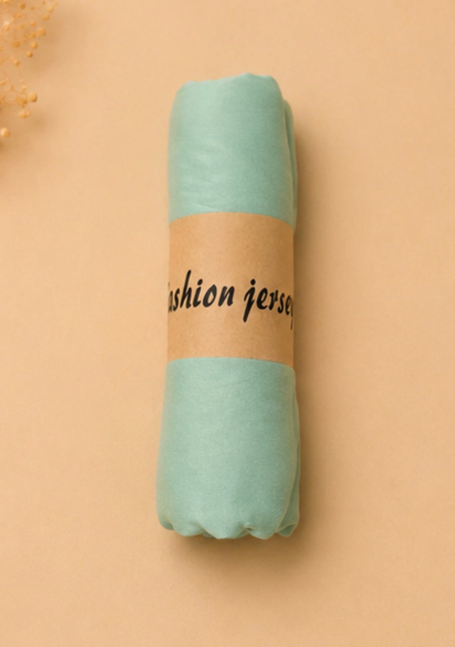 Jersey Classique Vert Menthe
