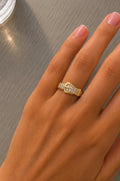 Bague Éclat Dorée