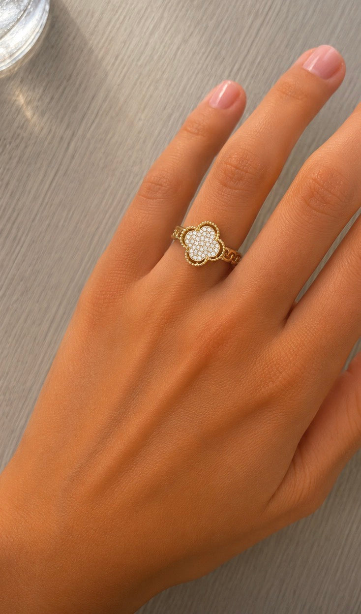 Bague Fleur de Lumière