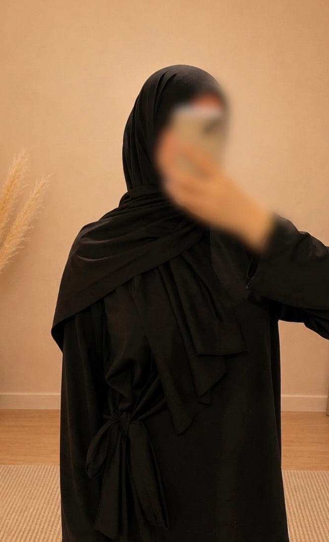 Burkini Nœud Signature Noir