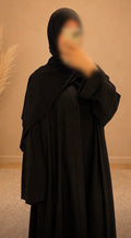 Kimono Noir à Poches