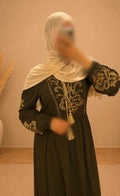 Robe Amira Vert Kaki